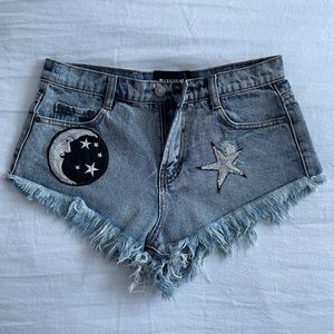 LF Jean Shorts